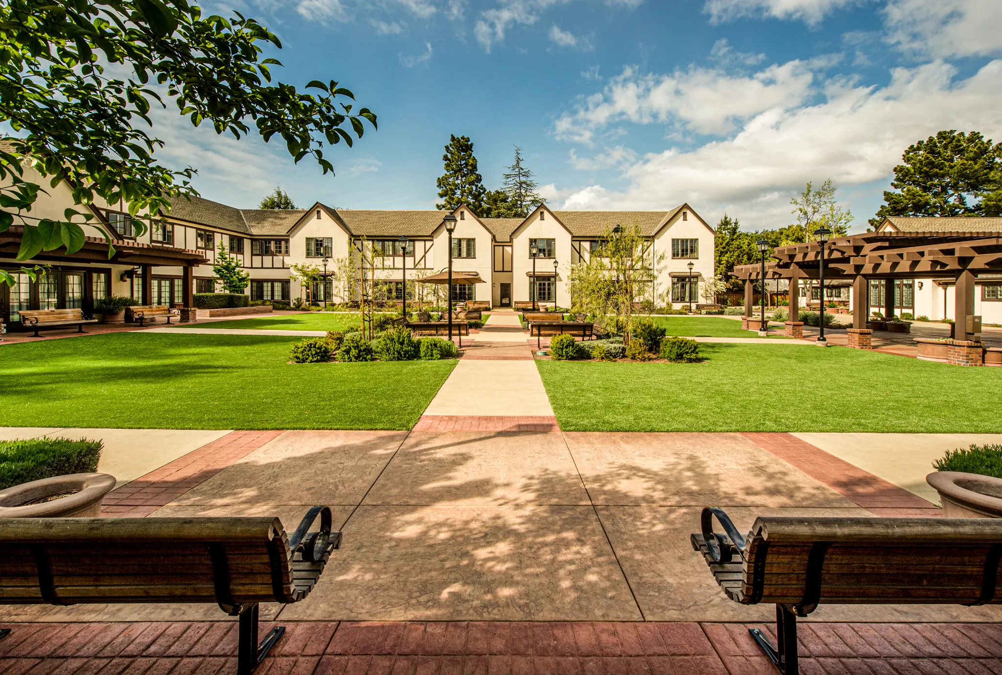 Institutional Architecture, OSHPD Senior Care Facilities, and Public Works by BARC Architecture