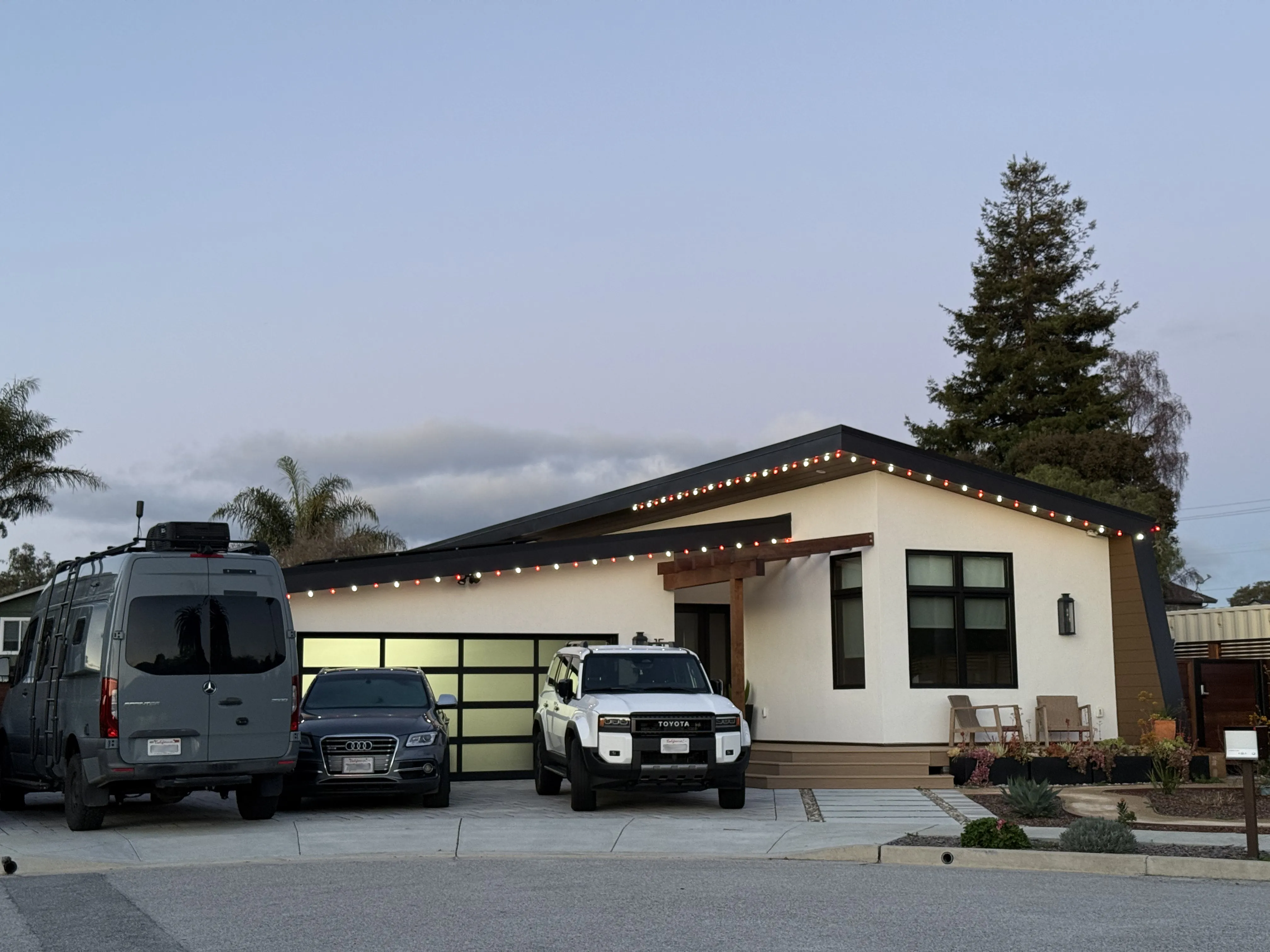 Modern Custom Residential Architecture in Atherton and Santa Cruz