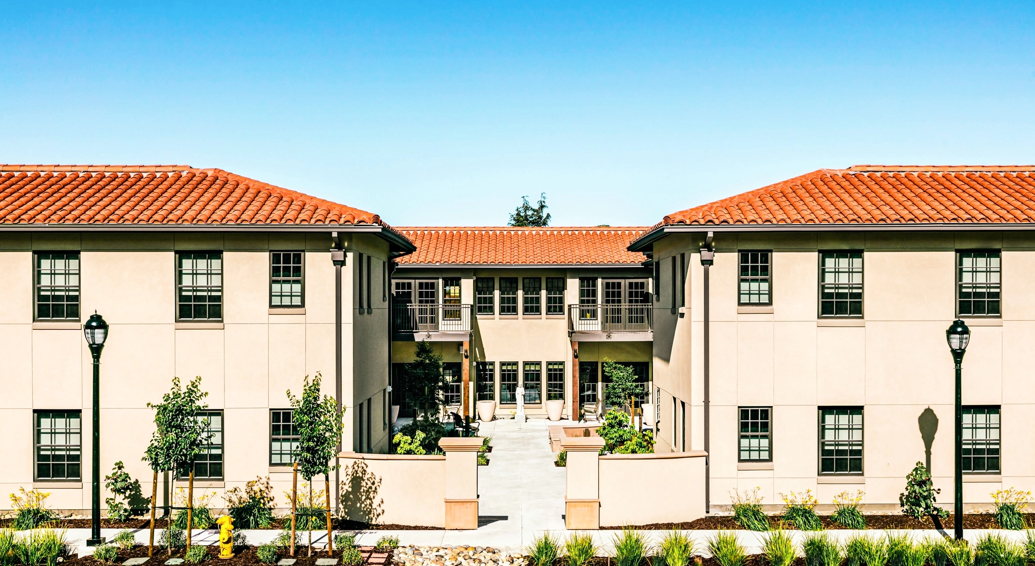 Community architecture and senior care facility design by BARC Architecture