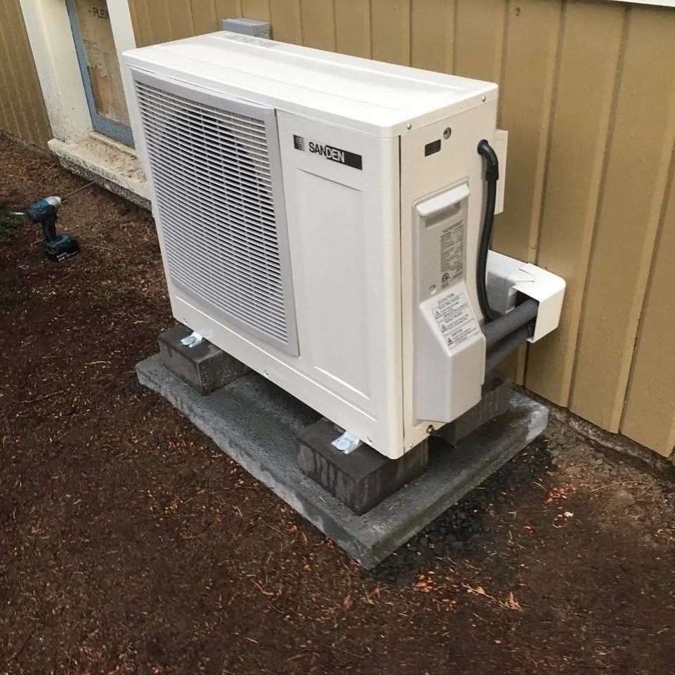 CO2 Heat Pumps