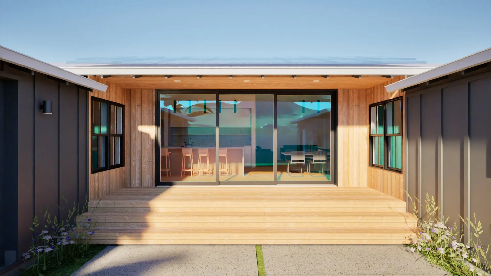 Sun House Detail