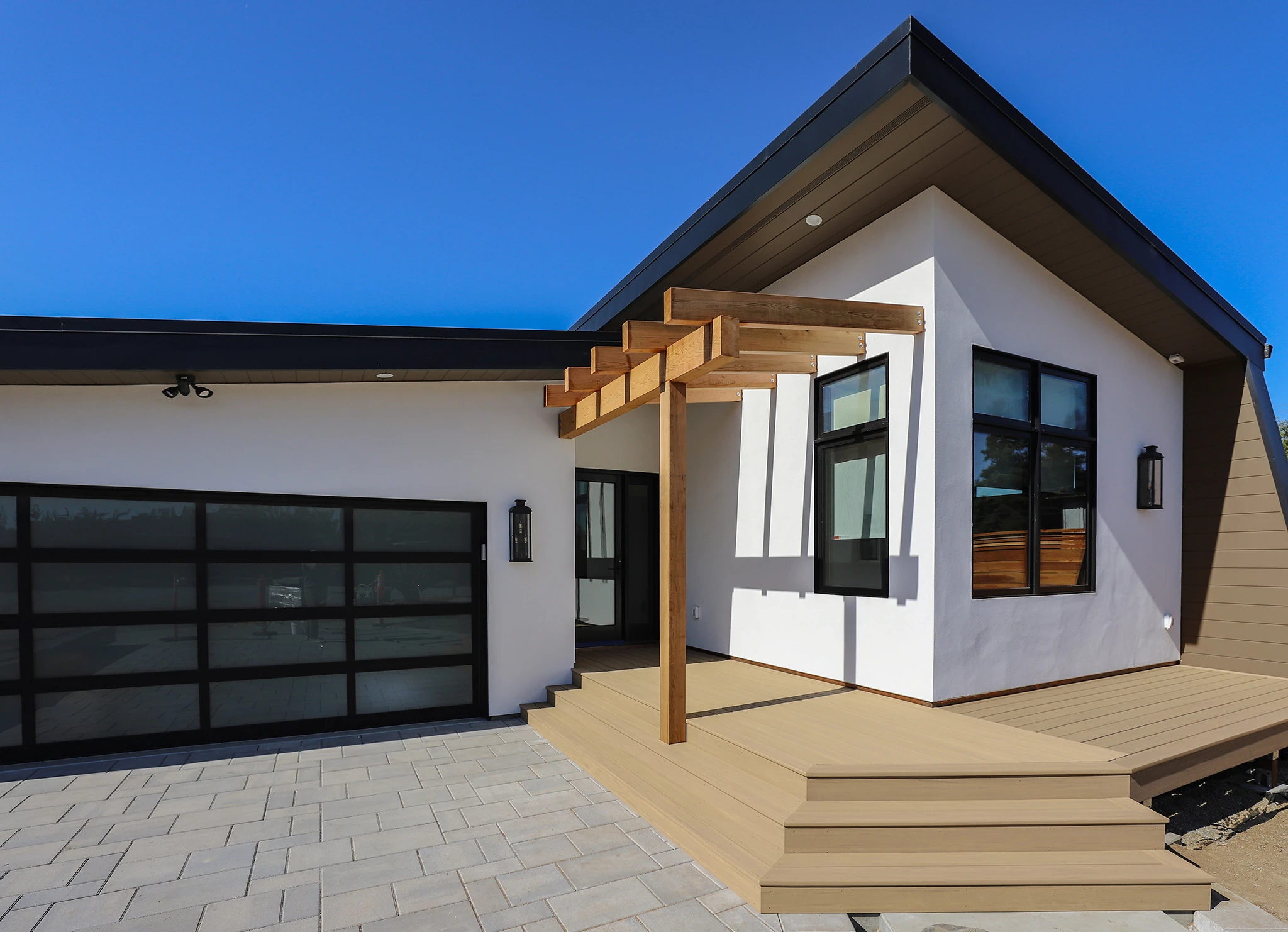 High-end modern custom home architecture in Santa Cruz CA by BARC Architecture